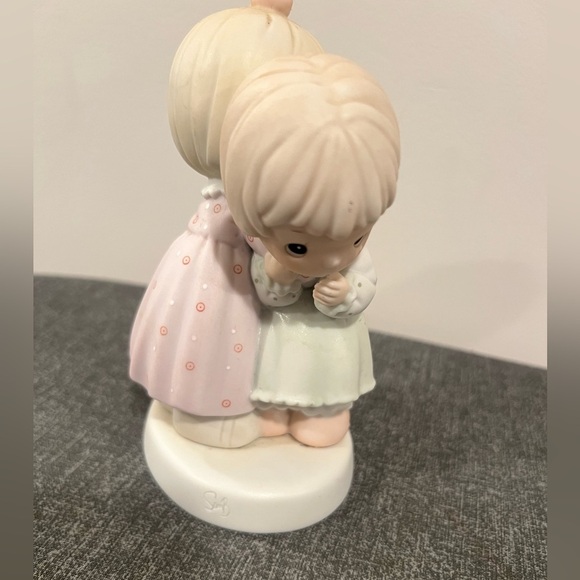PRECIOUS MOMENTS Elegant Decor Figurine “that’s what friends are for” - Picture 5 of 9